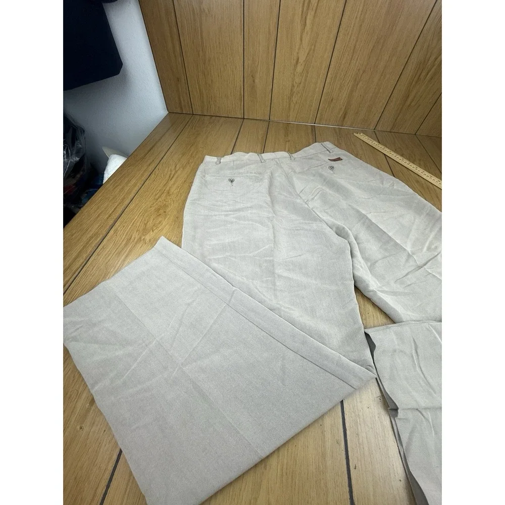 Callaway Straight Leg Performance Golf Pants‎ Tan Beige Mens 36x30
